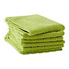 Solid Avocado Windowpane Terry Dishcloth (Set Of 6) Image 1