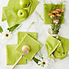 Solid Avocado Windowpane Terry Dishcloth (Set Of 6) Image 3