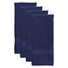 Solid Blue Waffle Terry Dishtowel (Set Of 4) Image 2