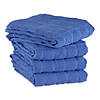 Solid Blueberry Windowpane Terry Dishtowel 4 Piece Image 2