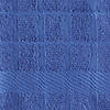 Solid Blueberry Windowpane Terry Dishtowel 4 Piece Image 3