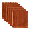 Solid Cinnamon Windowpane Terry Dishcloth (Set Of 6) Image 1