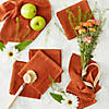 Solid Cinnamon Windowpane Terry Dishcloth (Set Of 6) Image 3