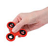 Solid Color Fidget Spinner Assortment - 12 Pc. Image 1