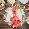 Solid Coral Reef Napkin (Set Of 6) Image 1