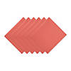 Solid Coral Reef Napkin (Set Of 6) Image 1