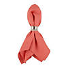 Solid Coral Reef Napkin (Set Of 6) Image 3