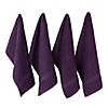 Solid Eggplant Waffle Terry Dishtowel (Set Of 4) Image 1