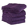 Solid Eggplant Waffle Terry Dishtowel (Set Of 4) Image 2