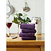 Solid Eggplant Waffle Terry Dishtowel (Set Of 4) Image 4