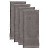 Solid Gray Waffle Terry Dishtowel (Set Of 4) Image 2