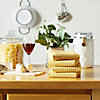 Solid Mustard Waffle Terry Dishtowel (Set Of 4) Image 1
