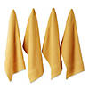 Solid Mustard Waffle Terry Dishtowel (Set Of 4) Image 1