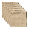 Solid Pebble Windowpane Terry Dishcloth (Set Of 6) Image 1