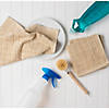 Solid Pebble Windowpane Terry Dishcloth (Set Of 6) Image 3