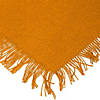 Solid Pumpkin Spice Heavyweight Fringed Placemat (Set Of 6) Image 4