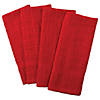 Solid Red Windowpane Terry Dishtowel (Set Of 4) Image 1