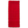 Solid Red Windowpane Terry Dishtowel (Set Of 4) Image 3