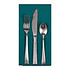 Solid Sky Blue Napkin (Set Of 6) Image 2