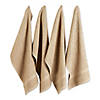 Solid Stone Waffle Terry Dishtowel (Set Of 4) Image 1