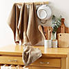 Solid Stone Waffle Terry Dishtowel (Set Of 4) Image 1