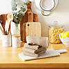 Solid Stone Waffle Terry Dishtowel (Set Of 4) Image 2