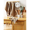 Solid Stone Waffle Terry Dishtowel (Set Of 4) Image 3