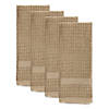 Solid Stone Waffle Terry Dishtowel (Set Of 4) Image 4
