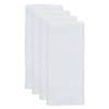 Solid White Windowpane Terry Dishtowel 4 Piece Image 2