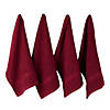 Solid Wine Waffle Terry Dishtowel (Set Of 4) Image 1