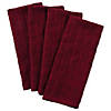 Solid Wine Windowpane Terry Dishtowel (Set Of 4) Image 1