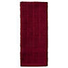Solid Wine Windowpane Terry Dishtowel (Set Of 4) Image 2