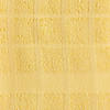 Solid Yellow Windowpane Terry Dishtowel 4 Piece Image 4