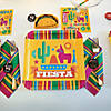 Sombrero Fiesta Party Paper Dinner Plates - 8 Ct. Image 1