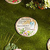 Someone In Heaven, Little Bit Of Heaven In Our Home Memorial Stepping Stone Image 3