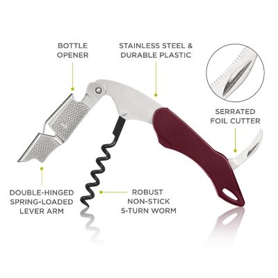 Sommelier&#8482;: Waiter&#8217;s Corkscrew Image 3