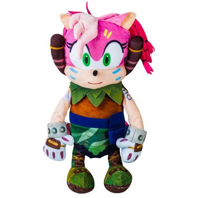 Sonic Prime: 15" Plush Backpack - Thorn Rose - Kids Backpack,Ages 3+ Image 1
