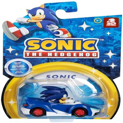 Sonic the Hedgehog 1:64 Die-Cast Vehicle  Sonic Image 2