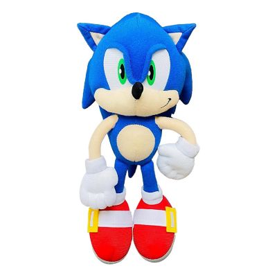 Sonic The Hedgehog 10 Inch Plush  Sonic with Fist Image 1