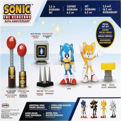 Sonic The Hedgehog 2.5 Inch Action Figure Diorama Set Image 2