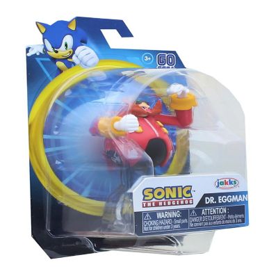 Sonic the Hedgehog 2.5 Inch Action Figure  Dr. Eggman Image 1