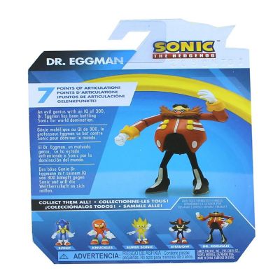 Sonic the Hedgehog 2.5 Inch Action Figure  Dr. Eggman Image 2