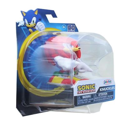 Sonic the Hedgehog 2.5 Inch Action Figure  Modern Knuckles Image 1