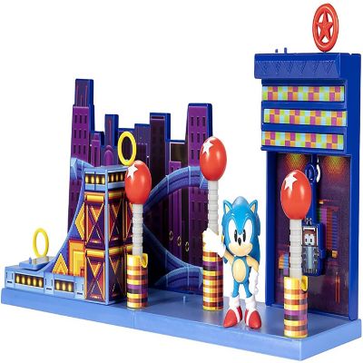 Sonic the Hedgehog 2.5 Inch Figure Playset  Studiopolis Zone Image 1