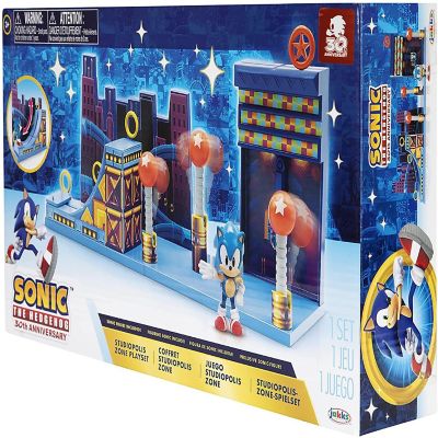 Sonic the Hedgehog 2.5 Inch Figure Playset  Studiopolis Zone Image 1