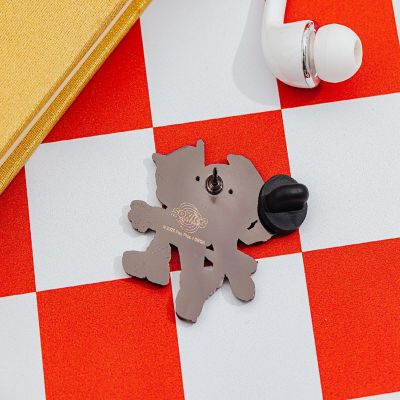 Sonic The Hedgehog 3 Sonic and Shadow Enamel Pin Image 3
