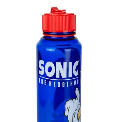 Sonic Blue Plastic Water Bottle main image 1