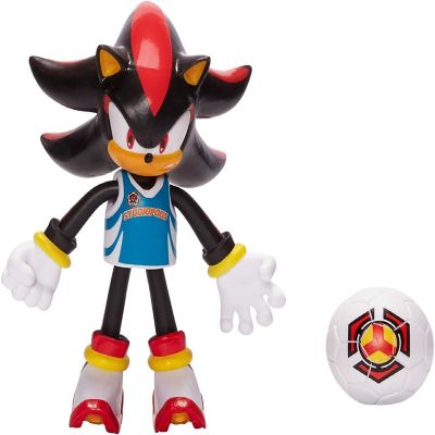 Sonic the Hedgehog 4 Inch Bendable Figure  Rugby Shadow Image 1
