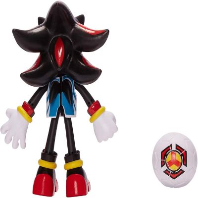Sonic the Hedgehog 4 Inch Bendable Figure  Rugby Shadow Image 3