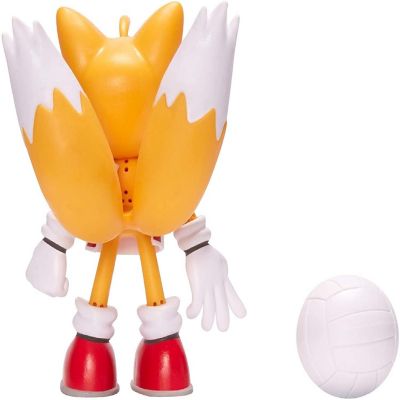 Sonic the Hedgehog 4 Inch Bendable Figure  Volleyball Tails Image 3